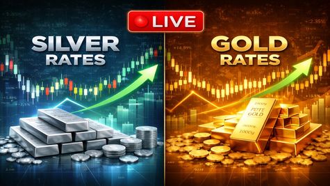 Gold Rates & Silver Rates Today Live: MCX Gold Reclaims Rs 1.56 Lakh, Silver Rises; 24K, 22K, 18K Gold