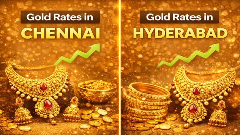 Gold Rates Today Rally: Gold Crosses Rs 1.58 Lakh In Chennai, Gold Up In Hyderabad Too; 24K, 22K, 18K Gold