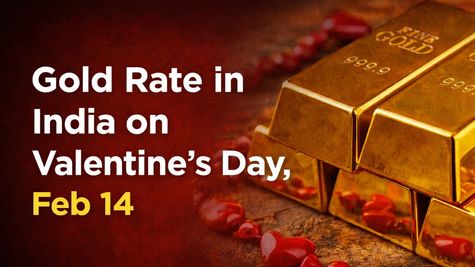 Sharp Surge Gold Rate in India Today, Feb 14: Valentine's Day Buying Triggers Rally in 24K, 22K, 18K Gold