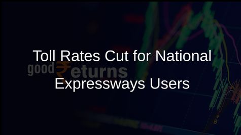 Government Reduces Toll Rates for Users of Partially Open National Expressways Effective February 15