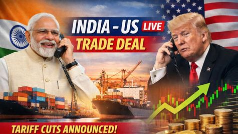 India–US Trade Deal LIVE Updates: Sensex, Nifty Close With Massive Gains; Rupee Strengthens to 90.26/USD