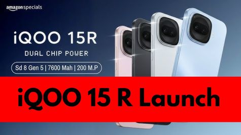 iQOO 15R Launched In India! Check Key Features, Price, Specifications, Sale Date, More