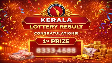 Kerala Lottery Result On 14-02-2026 For Karunya KR 742 Lucky Draw On Valentine's Day; Winners List Here