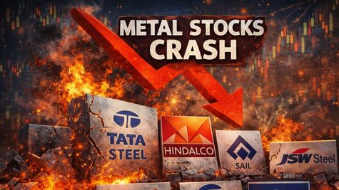 Why Are Metal Stocks Falling Today? Vedanta, Hindustan Zinc, Hindustan Copper To Nalco Crashed