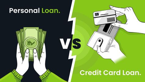 Personal Loan vs Credit Card: What’s Better For Salaried Employees?