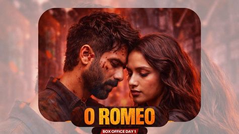 O Romeo Box Office Collection Day 1: Shahid Kapoor & Triptii Dimri Starter Opens Slow at Rs. 2.56 Cr