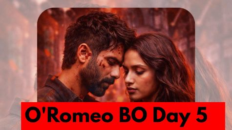 O’Romeo Box Office Collection: Shahid Kapoor, Tripti Dimri Romantic Action Dram Eyes Rs 50 Cr Mark