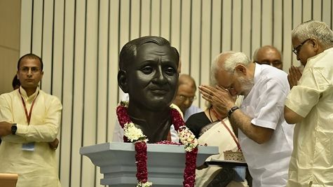Pandit Deendayal Upadhyaya Death Anniversary On February 11: PM Modi Recalls His Ekatma Manav Darshan Philosop