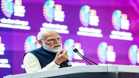 Blueprint! PM Modi Unveils MANAV Vision At AI Summit 2026, Says 'Design & Develop In India, Deliver To World'