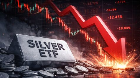 Silver ETFs Bloodbath: Nippon, ICICI, HDFC, Kotak, Tata, Axis Funds Slide 33% In Week: What Lies Ahead?