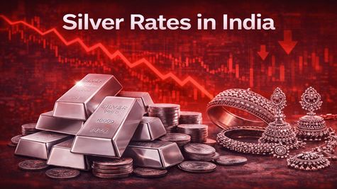 Silver Rate In India Fall For 2nd Day In Row, 1Kg Silver At Rs 2.8 Lakh In Chennai, Hyderabad; Silver Outlook