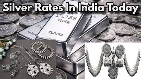 Silver Rates In India Crash First Time In 6 Days; Check Silver Prices City-Wise & Silver Prediction Ahead