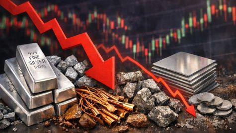 Silver Price Crashes Rs 1.2 Lakh in 10 Days: Why Copper, Zinc, Aluminium and Nickel Are Also Falling?