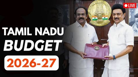 Tamil Nadu Budget 2026 Live Updates:Oilseed Cultivation Expansion Gets Rs. 229 Crore Support in Tamil Nadu