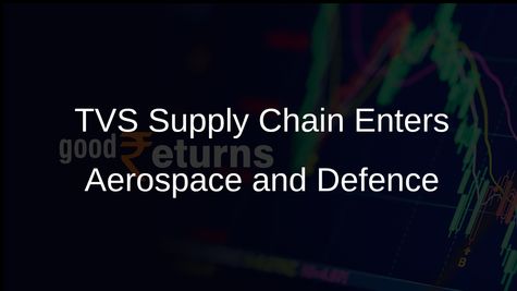TVS Supply Chain Solutions Partners with ALA Group to Enter Aerospace and Defence Market