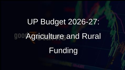 Uttar Pradesh Budget 2026-27 Allocates Rs 10,888 Crore for Agriculture and Rs 25,500 Crore for Rural Development