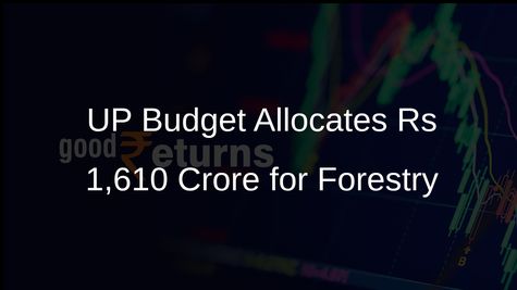 Uttar Pradesh Budget Allocates Rs 1,610 Crore for Forestry Initiatives and Electric Buses