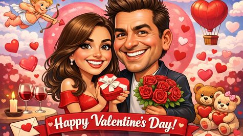 Happy Valentine’s Day 2026: Top 3 AI Tools To Create Cool Images, Caricatures For Perfect 14 Feb Celebration