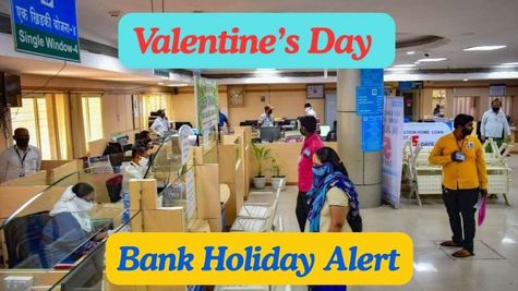 Valentine's Day Bank Holiday Alert! Are Banks Shut on Feb 14 & 15? Check Full RBI Holiday List for February 
