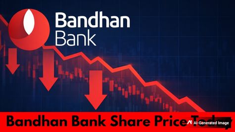 Bandhan Bank Stock Hits Lower Circuit, Crashes 10%: Why Share Price Is Falling Today?