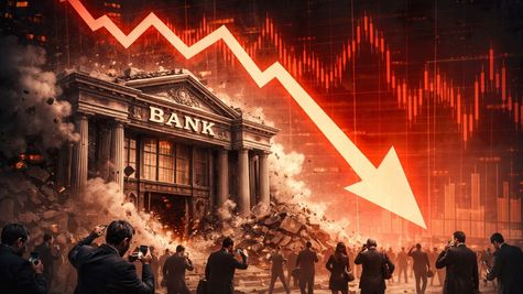 Why Are Bank Stocks Falling Today? HDFC, ICICI, Axis, IDFC First, Kotak, BoB, PNB, Others Crash 3%