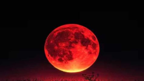 Lunar Eclipse Today: Chandra Grahan Timings, Sutak Kaal; Blood Moon Visibility in India on March 3, 2026