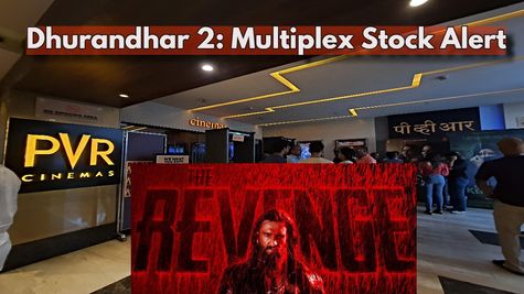 PVR Stock Falls 3% Amid Dhurandhar 2 Shows Cancellation; Will Ranveer Singh's Revenge Sweet For This Multiplex