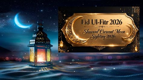 Eid-ul-Fitr 2026 Moon Sighting Timing Live: Moon Not Sighted In India, Eid On March 20 In UAE, Saudi, Egypt