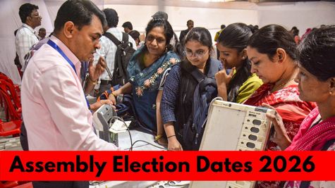 Assembly Election Dates 2026: EC Announces Poll Dates For Kerala, West Bengal, Tamil Nadu, Assam | Full Info