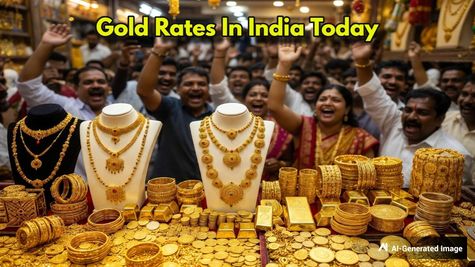 Gold Rates In India Today (March 25) Shoots Up By Rs 37,600, Silver Rates Jump Too; 24K, 22K, 18K Gold Prices 