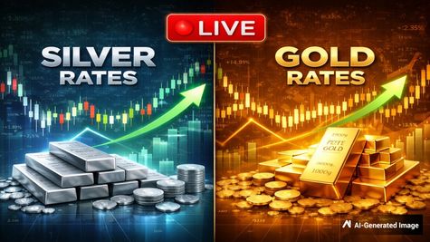 Gold Rates & Silver Rates Today Live: MCX Gold Ends Near Rs 1.67 Lakh, Silver Erases Gains; 24K, 22K, 18K Gold