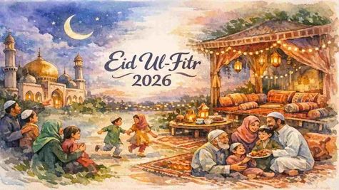 Happy Eid Ul-Fitr 2026: Best Eid Mubarak Wishes, Greetings, Messages, Quotes To Share On March 21
