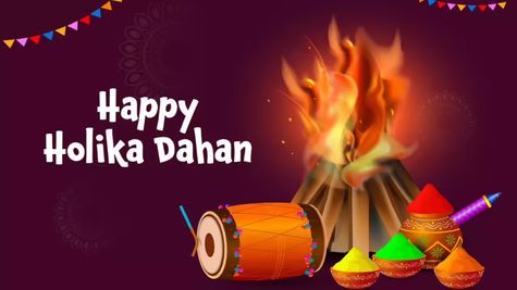 Happy Holika Dahan 2026: Best Wishes, Quotes, Messages, Greetings To Share On March 2 During Chotti Holi