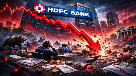 HDFC Bank Share Hits New Low, M-Cap Drops By Rs 1.10 Lakh Crore, ADR Falls 7.3%; Why This Big Bank Crashed?
