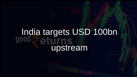 India upstream investment plan targets USD 100 billion and 1 million sq km by 2030