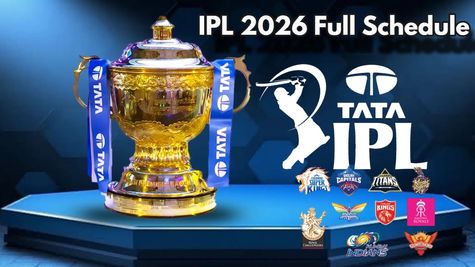 IPL 2026 Full Schedule Announced: First Phase Dates, Time & Venue For All Matches