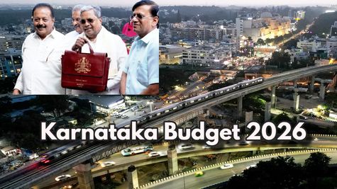 Karnataka Budget 2026: Big Decisions For Bengaluru City! Namma Metro, Jobs, To New Airport: Key Highlights