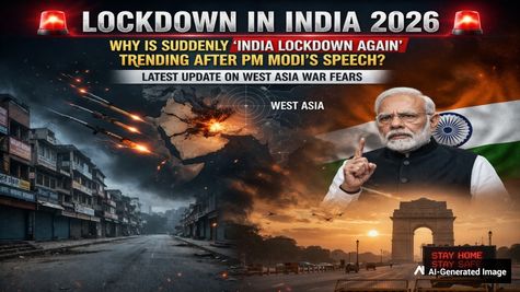 Lockdown In India 2026: Why Is 'India Lockdown Again' Trending After PM Modi's Latest Speech On West Asia War?