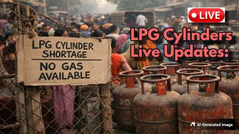 LPG Shortage Live Updates: IRCTC Meals May Be Halted Soon; Full List Of Cities Impacted From LPG Crisis