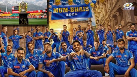 Mumbai Indians IPL 2026 Full Schedule: First Match, Date, Venues, Opponents, Stadium
