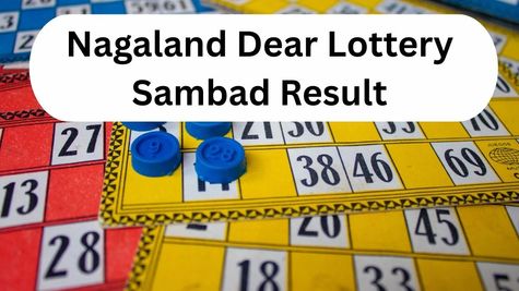 Nagaland State Sambad Lottery Results Today On 16-03-2026 For Dear Monday Weekly Lottery, Rs 1 Cr First Prize