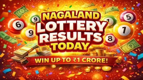 Nagaland State Sambad Lottery Results Today Goes Live At 1PM On 22-03-2026: Dear Sunday Weekly Lottery Winners