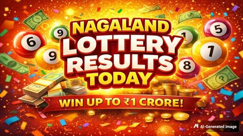 Nagaland State Lottery Results Today For Sambad Dear Monday Weekly Lottery At 1PM, 6PM, 8PM: Winners List
