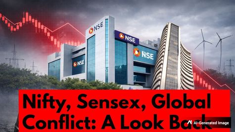 Nifty, Sensex Down 8% Amid Iran-US War, Crude Oil At Sky High: How Past Geopolitical Crises Have Shaped Market