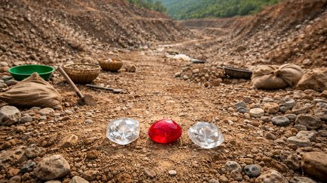  Odisha Strikes Gemstone Jackpot: Diamonds in Nuapada, Rubies in Kalahandi Discovered; Check All Details    