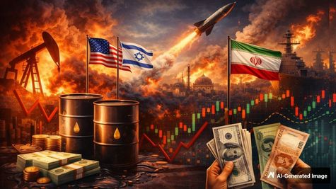 Oil & Gas Stocks Rally Today; Reliance, ONGC, IOCL Lead; Impact Of Strait Of Hormuz On OMCs & Natural Gas Cos