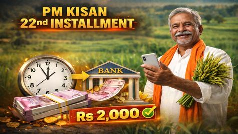 PM Kisan 22nd Installment: What Time Rs 2,000 Benefit Will Be Credited To Your Bank Account?