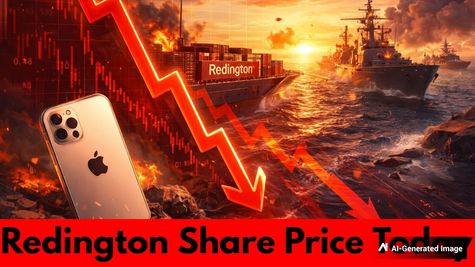 Redington Share Price Today Falls 4% as Iran-US War Hits Gulf Ops; What’s Next for Apple iPhone Supplier? 