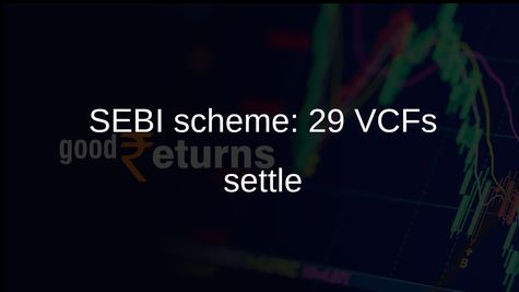 SEBI VCF settlement scheme 2025 sees 29 funds settle delayed liquidation cases