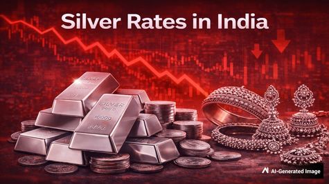Silver Rates In India Today Fall To  Rs 2.60 Lakh As Spot Silver Hits 1-Month Low: Silver Prices City-Wise